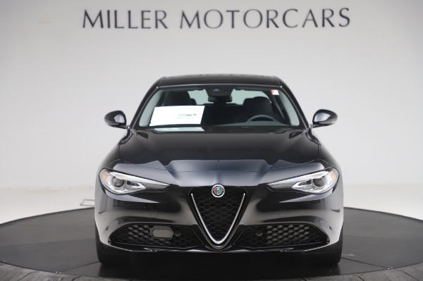 New 2020 Alfa Romeo Giulia Ti Lusso Q4 for sale Sold at Bugatti of Greenwich in Greenwich CT 06830 12