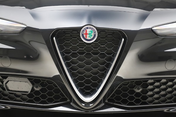 New 2020 Alfa Romeo Giulia Ti Lusso Q4 for sale Sold at Bugatti of Greenwich in Greenwich CT 06830 13