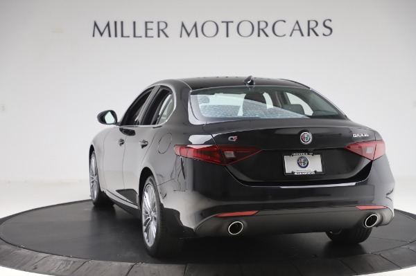 New 2020 Alfa Romeo Giulia Ti Lusso Q4 for sale Sold at Bugatti of Greenwich in Greenwich CT 06830 5