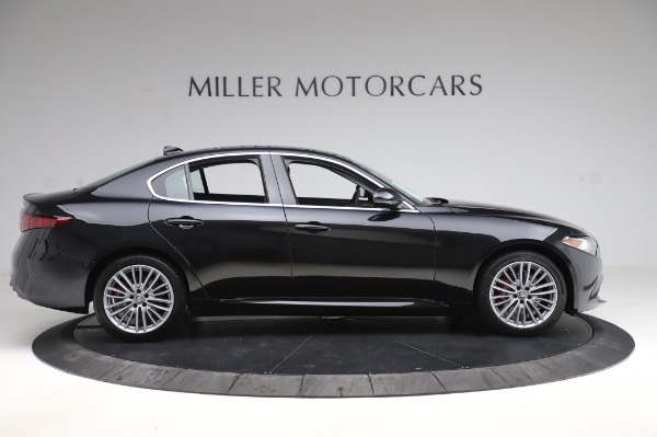 New 2020 Alfa Romeo Giulia Ti Lusso Q4 for sale Sold at Bugatti of Greenwich in Greenwich CT 06830 9