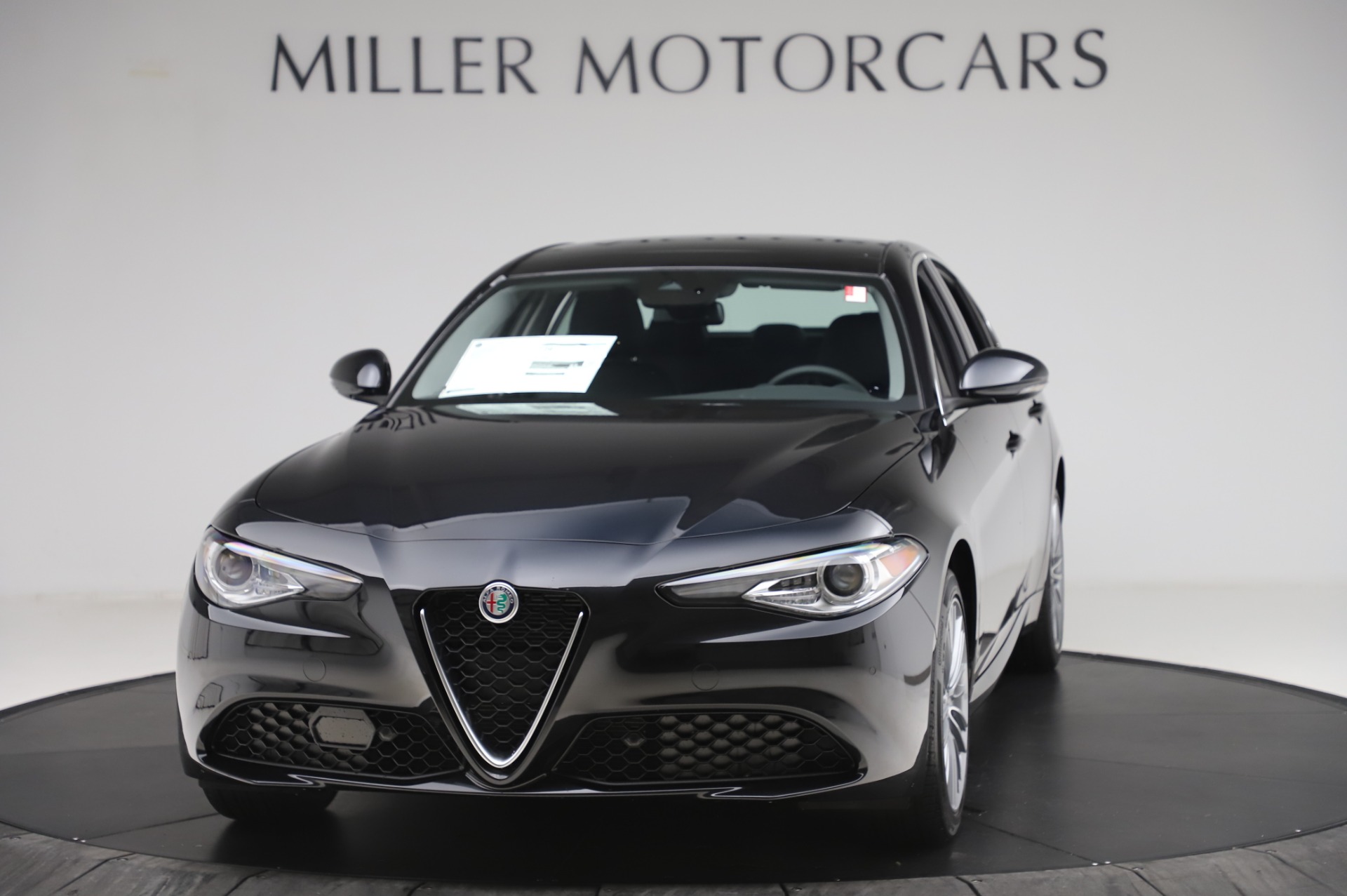 New 2020 Alfa Romeo Giulia Ti Lusso Q4 for sale Sold at Bugatti of Greenwich in Greenwich CT 06830 1