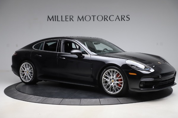 Used 2017 Porsche Panamera Turbo for sale Sold at Bugatti of Greenwich in Greenwich CT 06830 10