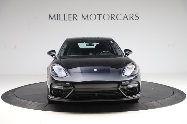 Used 2017 Porsche Panamera Turbo for sale Sold at Bugatti of Greenwich in Greenwich CT 06830 12