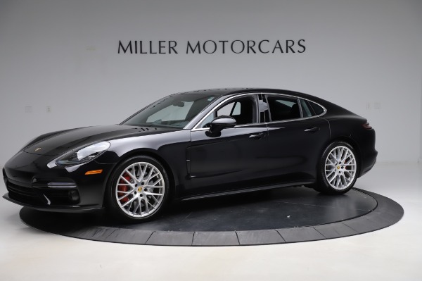 Used 2017 Porsche Panamera Turbo for sale Sold at Bugatti of Greenwich in Greenwich CT 06830 2