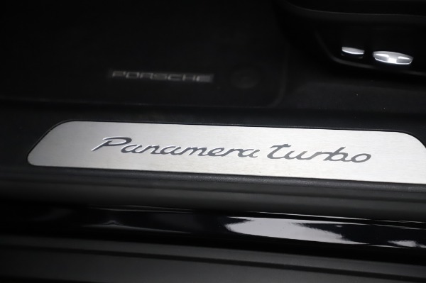 Used 2017 Porsche Panamera Turbo for sale Sold at Bugatti of Greenwich in Greenwich CT 06830 26