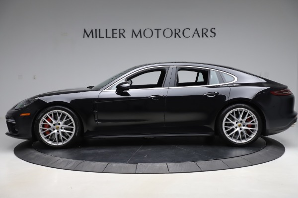 Used 2017 Porsche Panamera Turbo for sale Sold at Bugatti of Greenwich in Greenwich CT 06830 3