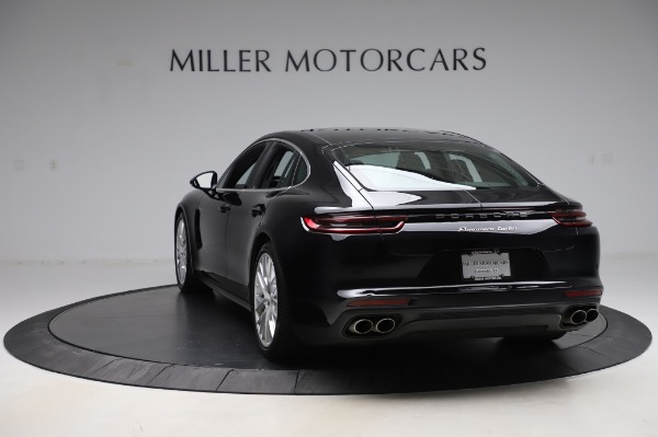 Used 2017 Porsche Panamera Turbo for sale Sold at Bugatti of Greenwich in Greenwich CT 06830 5