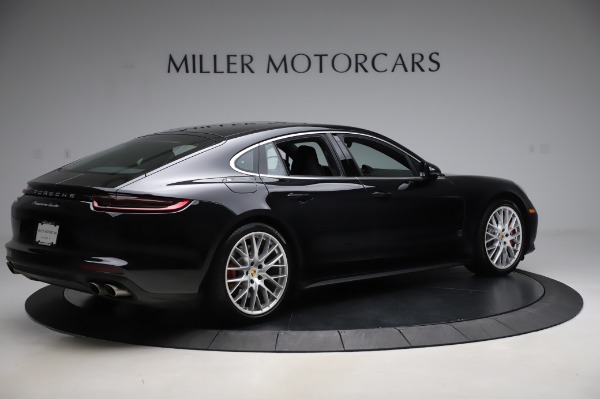 Used 2017 Porsche Panamera Turbo for sale Sold at Bugatti of Greenwich in Greenwich CT 06830 8