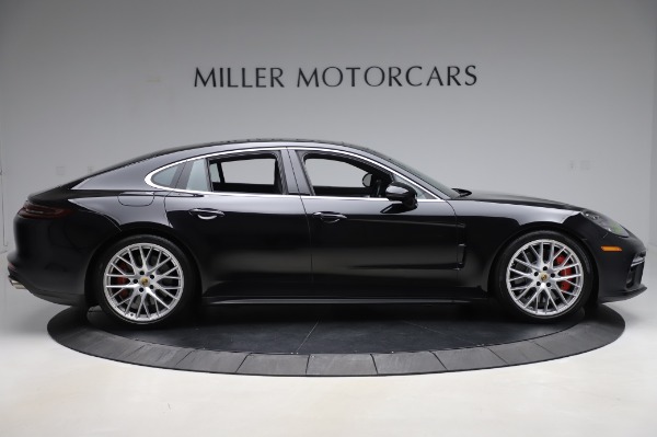 Used 2017 Porsche Panamera Turbo for sale Sold at Bugatti of Greenwich in Greenwich CT 06830 9