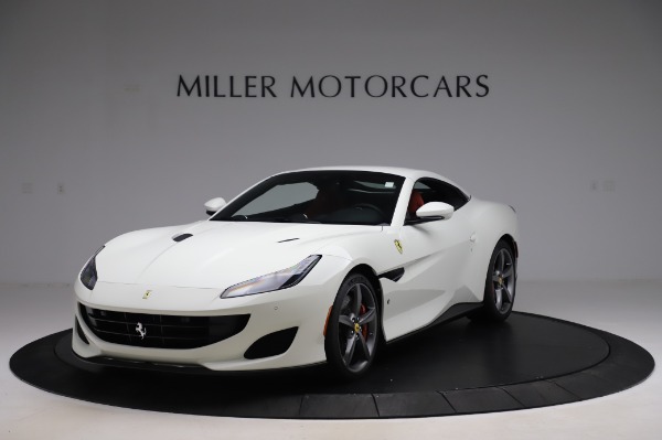 Used 2020 Ferrari Portofino for sale Call for price at Bugatti of Greenwich in Greenwich CT 06830 13