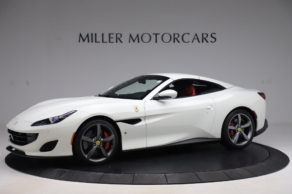 Used 2020 Ferrari Portofino for sale Call for price at Bugatti of Greenwich in Greenwich CT 06830 14