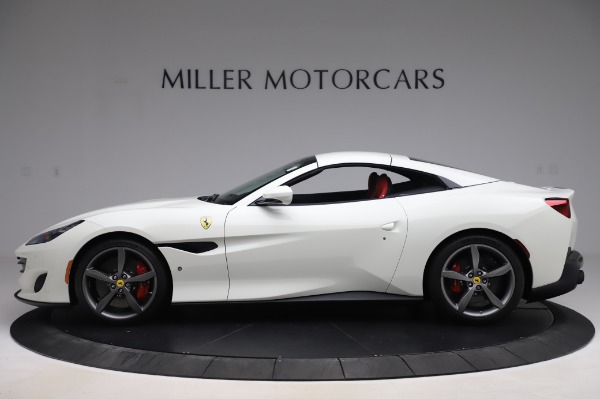Used 2020 Ferrari Portofino for sale Call for price at Bugatti of Greenwich in Greenwich CT 06830 15
