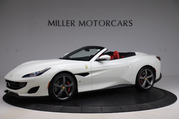 Used 2020 Ferrari Portofino for sale Call for price at Bugatti of Greenwich in Greenwich CT 06830 2