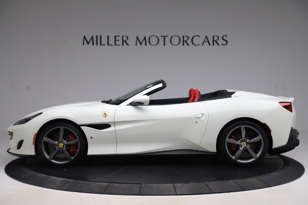 Used 2020 Ferrari Portofino for sale Call for price at Bugatti of Greenwich in Greenwich CT 06830 3