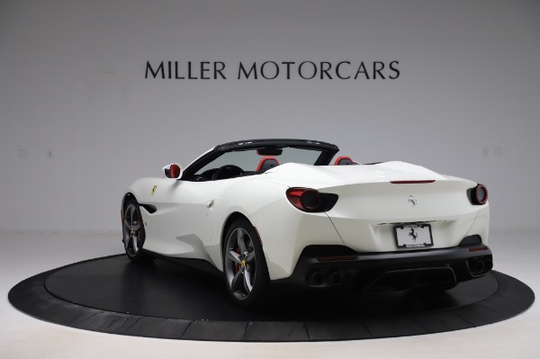 Used 2020 Ferrari Portofino for sale Call for price at Bugatti of Greenwich in Greenwich CT 06830 5