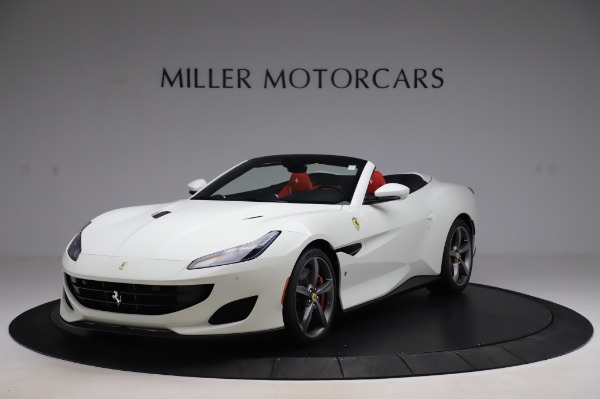 Used 2020 Ferrari Portofino for sale Call for price at Bugatti of Greenwich in Greenwich CT 06830 1