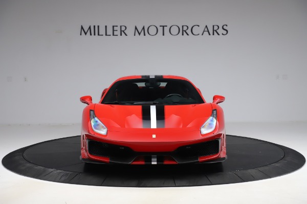 Used 2019 Ferrari 488 Pista for sale Sold at Bugatti of Greenwich in Greenwich CT 06830 12