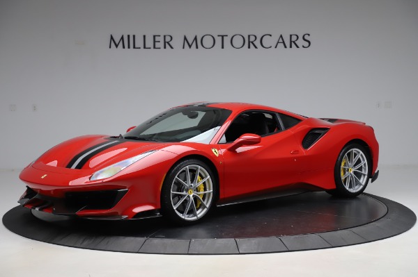 Used 2019 Ferrari 488 Pista for sale Sold at Bugatti of Greenwich in Greenwich CT 06830 2