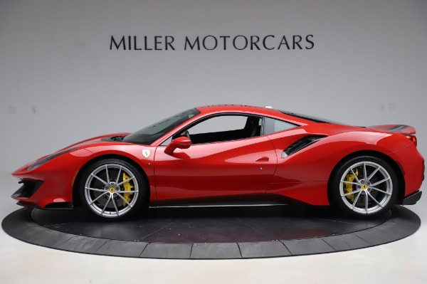 Used 2019 Ferrari 488 Pista for sale Sold at Bugatti of Greenwich in Greenwich CT 06830 3