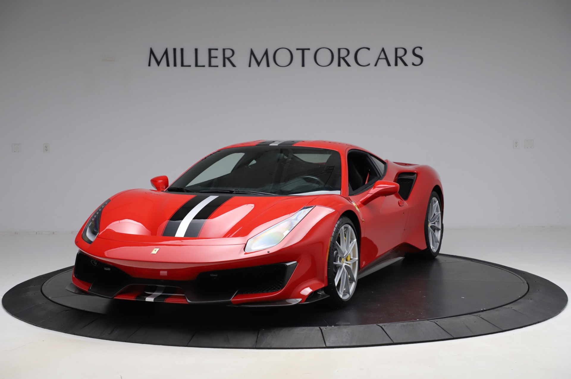 Used 2019 Ferrari 488 Pista for sale Sold at Bugatti of Greenwich in Greenwich CT 06830 1