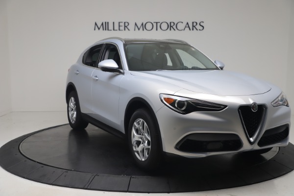 New 2020 Alfa Romeo Stelvio Q4 for sale Sold at Bugatti of Greenwich in Greenwich CT 06830 11