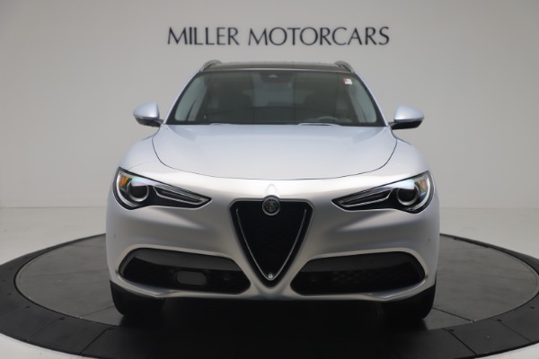 New 2020 Alfa Romeo Stelvio Q4 for sale Sold at Bugatti of Greenwich in Greenwich CT 06830 12