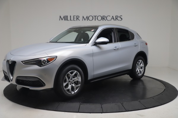 New 2020 Alfa Romeo Stelvio Q4 for sale Sold at Bugatti of Greenwich in Greenwich CT 06830 2