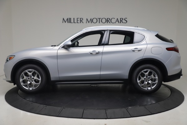 New 2020 Alfa Romeo Stelvio Q4 for sale Sold at Bugatti of Greenwich in Greenwich CT 06830 3