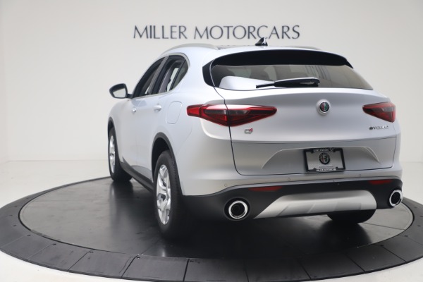 New 2020 Alfa Romeo Stelvio Q4 for sale Sold at Bugatti of Greenwich in Greenwich CT 06830 5