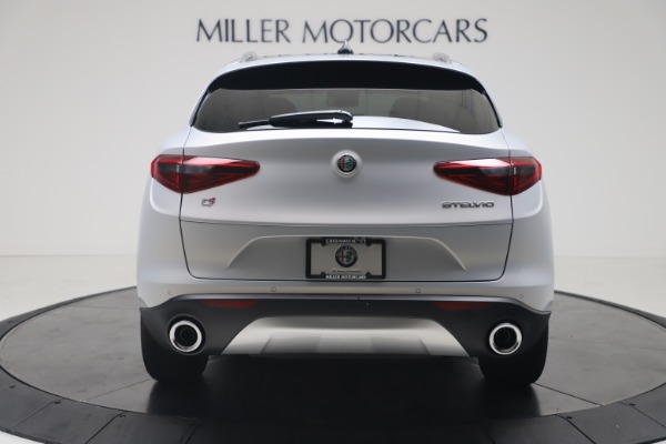 New 2020 Alfa Romeo Stelvio Q4 for sale Sold at Bugatti of Greenwich in Greenwich CT 06830 6