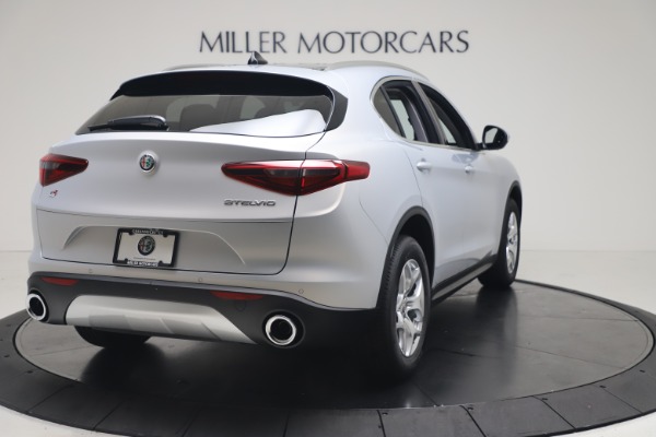 New 2020 Alfa Romeo Stelvio Q4 for sale Sold at Bugatti of Greenwich in Greenwich CT 06830 7