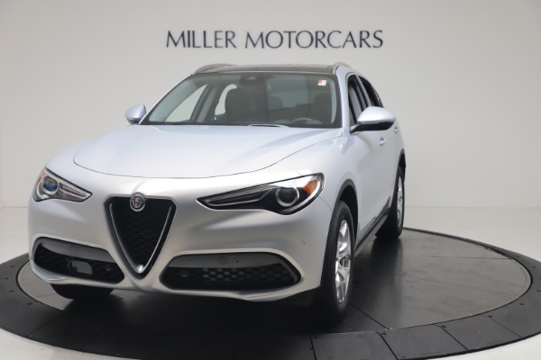 New 2020 Alfa Romeo Stelvio Q4 for sale Sold at Bugatti of Greenwich in Greenwich CT 06830 1