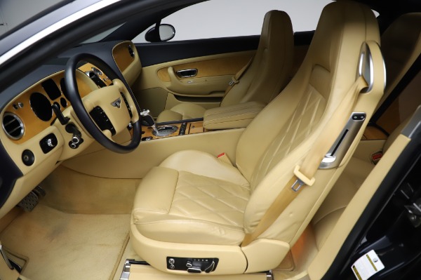 Used 2007 Bentley Continental GT for sale Call for price at Bugatti of Greenwich in Greenwich CT 06830 18