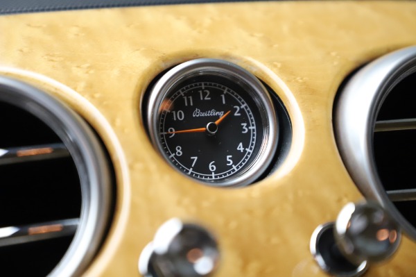 Used 2007 Bentley Continental GT for sale Call for price at Bugatti of Greenwich in Greenwich CT 06830 22