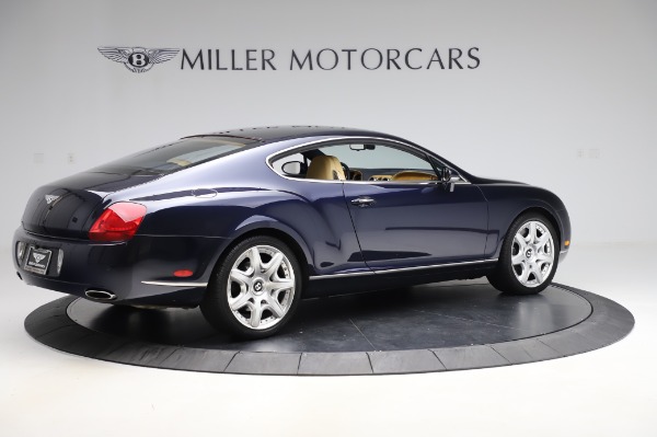 Used 2007 Bentley Continental GT for sale Call for price at Bugatti of Greenwich in Greenwich CT 06830 8