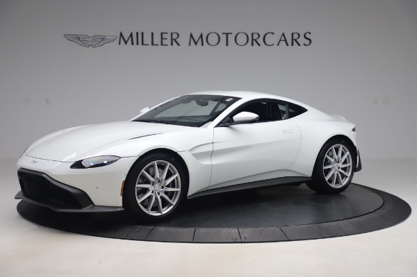 New 2020 Aston Martin Vantage for sale Sold at Bugatti of Greenwich in Greenwich CT 06830 1