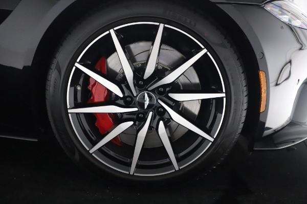 New 2020 Aston Martin Vantage Coupe for sale $185,181 at Bugatti of Greenwich in Greenwich CT 06830 23