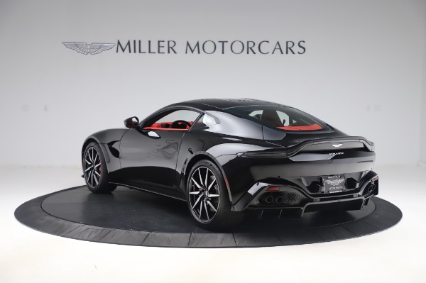 New 2020 Aston Martin Vantage for sale Sold at Bugatti of Greenwich in Greenwich CT 06830 4