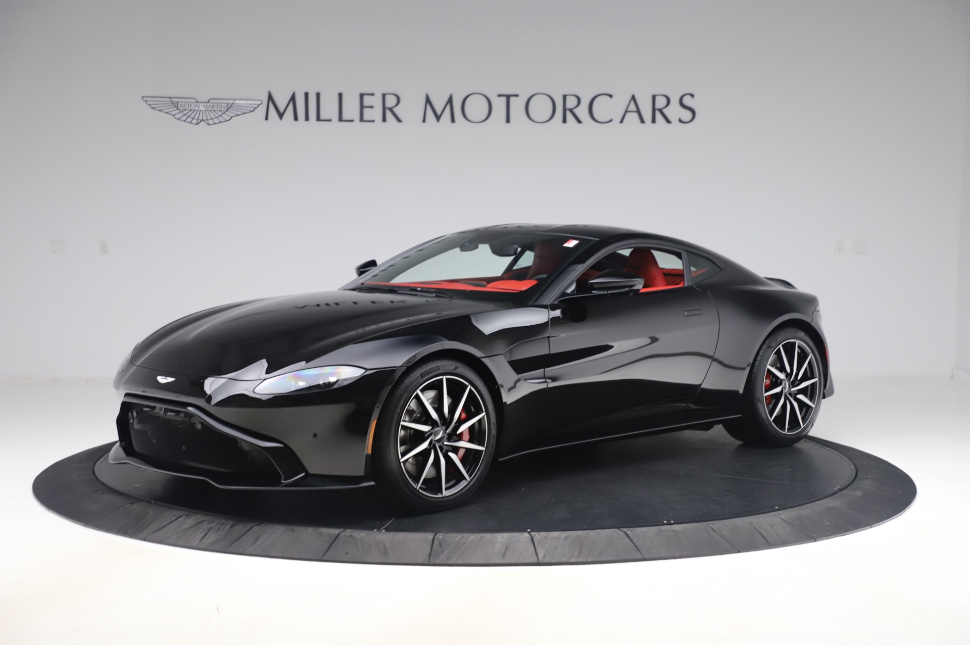 New 2020 Aston Martin Vantage for sale Sold at Bugatti of Greenwich in Greenwich CT 06830 1