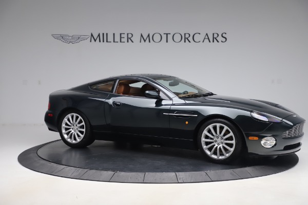 Used 2003 Aston Martin V12 Vanquish Coupe for sale Sold at Bugatti of Greenwich in Greenwich CT 06830 10