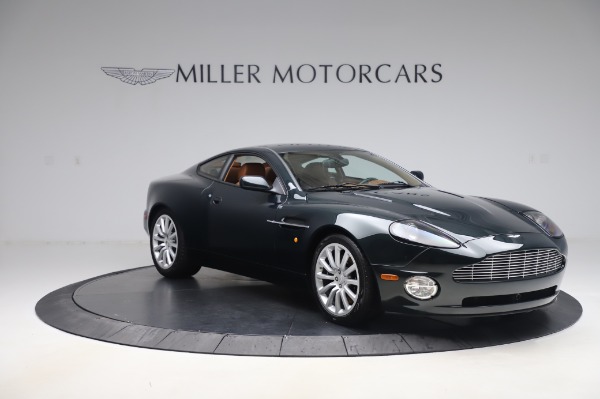 Used 2003 Aston Martin V12 Vanquish Coupe for sale Sold at Bugatti of Greenwich in Greenwich CT 06830 11