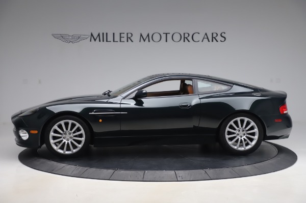 Used 2003 Aston Martin V12 Vanquish Coupe for sale Sold at Bugatti of Greenwich in Greenwich CT 06830 2