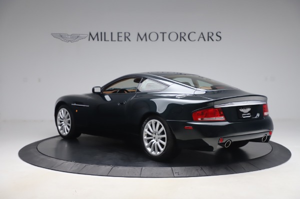 Used 2003 Aston Martin V12 Vanquish Coupe for sale Sold at Bugatti of Greenwich in Greenwich CT 06830 4