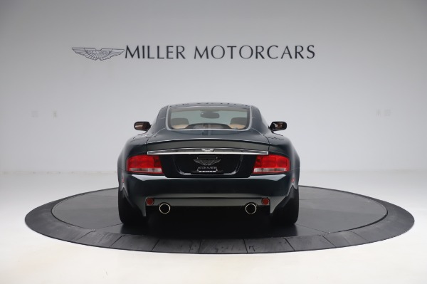 Used 2003 Aston Martin V12 Vanquish Coupe for sale Sold at Bugatti of Greenwich in Greenwich CT 06830 6