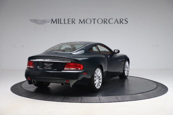 Used 2003 Aston Martin V12 Vanquish Coupe for sale Sold at Bugatti of Greenwich in Greenwich CT 06830 7