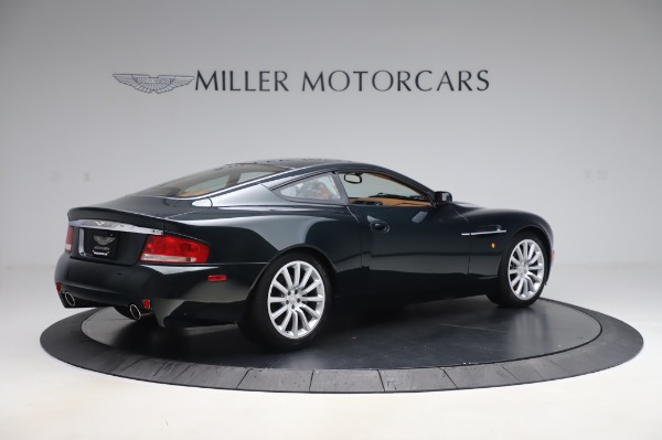 Used 2003 Aston Martin V12 Vanquish Coupe for sale Sold at Bugatti of Greenwich in Greenwich CT 06830 8