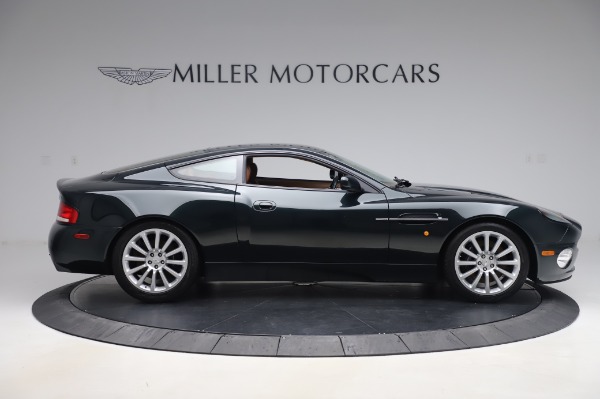 Used 2003 Aston Martin V12 Vanquish Coupe for sale Sold at Bugatti of Greenwich in Greenwich CT 06830 9
