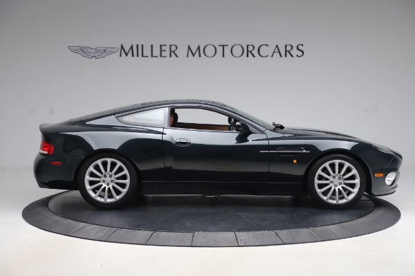 Used 2003 Aston Martin V12 Vanquish Coupe for sale Sold at Bugatti of Greenwich in Greenwich CT 06830 9