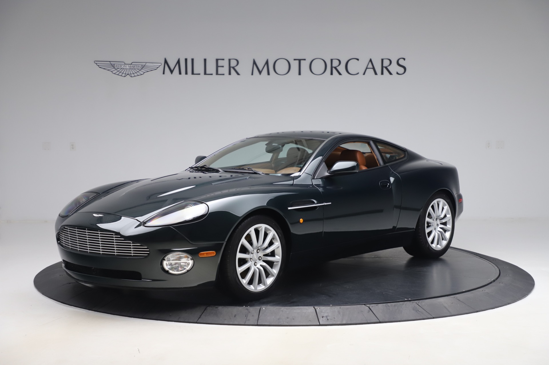 Used 2003 Aston Martin V12 Vanquish Coupe for sale Sold at Bugatti of Greenwich in Greenwich CT 06830 1