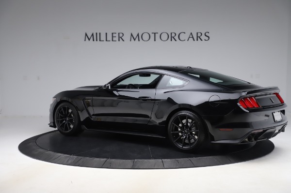 Used 2016 Ford Mustang Shelby GT350 for sale Sold at Bugatti of Greenwich in Greenwich CT 06830 4
